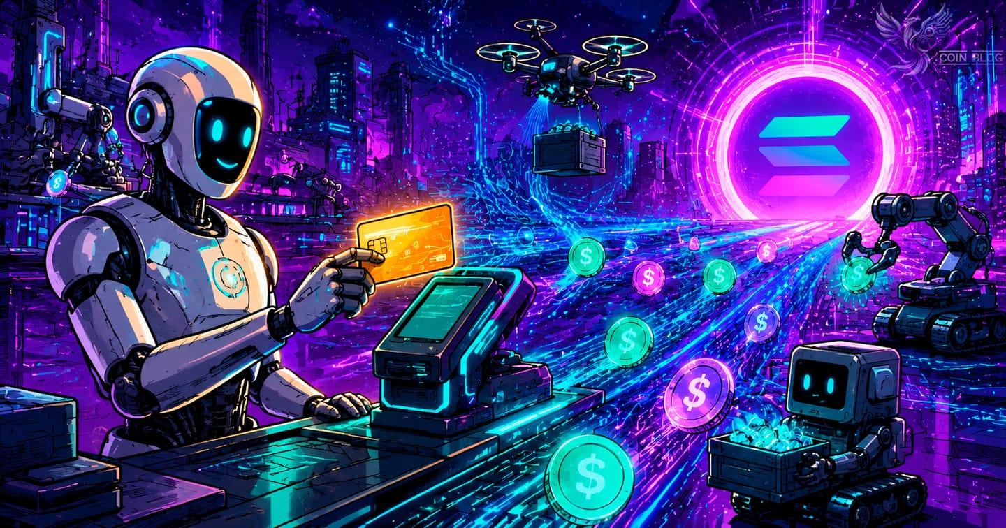 Mastercard дала AI-агентам способ платить и выбрала для этого Solana cover image